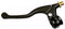 Motrix Clutch Lever Assembly - Black