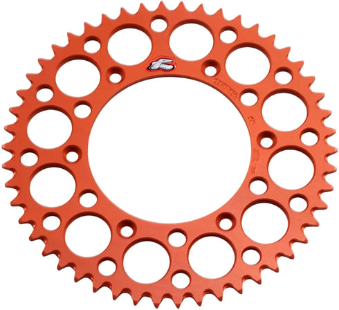 Renthal 224U-520 Ultralight Grooved 50T Rear Sprocket- KTM 125-450 520 50T
