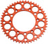 Renthal 224U-520 Ultralight Grooved 50T Rear Sprocket- KTM 125-450 520 50T