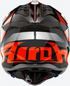Airoh 2024 Aviator 3 Saber Helmet - Orange Gloss