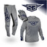 S3 Grey Collection Trial Perfored Rond Off-Road Shirt - Grey