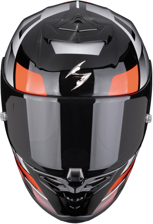 Scorpion EXO-R1 Evo II Air Adrenaline Helmet - Black/Red/Silver