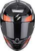 Scorpion EXO-R1 Evo II Air Adrenaline Helmet - Black/Red/Silver