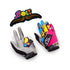 S3 Parts Billy Bolt Collection Spider Gloves - Pink/Blue
