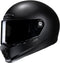 HJC V10 Solid Full Face Helmet - Black Matt — Motorcycle Helmets (image 1 of 5)