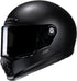 HJC V10 Solid Full Face Helmet - Black Matt — Motorcycle Helmets (image 1 of 5)