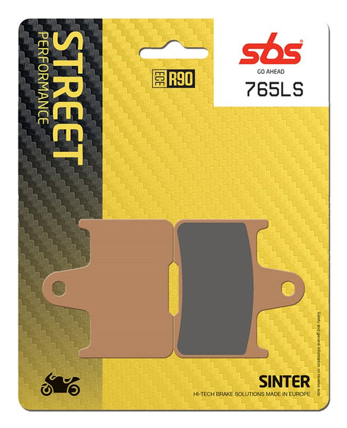 SBS FA254 LS Sinter Break Pads - Rear (Suzuki)