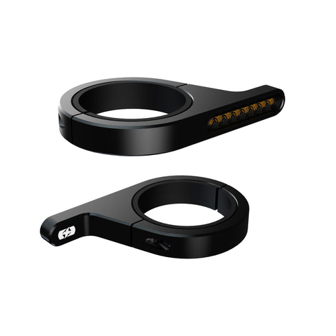 Oxford Dark Turner - Sequential Fork Mounted Indicators