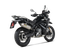 Akrapovic Slip On Titanium CF MOTO 800MT-X