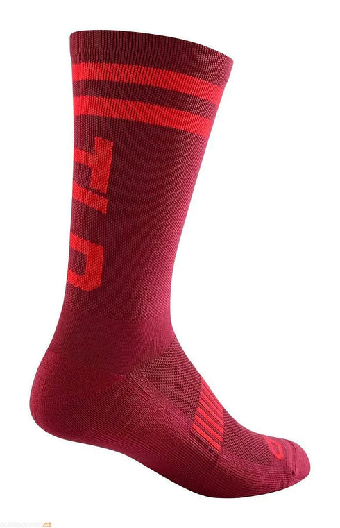 Troy Lee Designs Speed Performance Socks - Oxblood — Lifestyle (image 2 of 2)