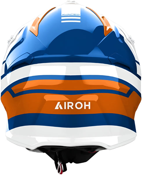 Airoh 2024 Aviator Ace 2 Sake Helmet - Orange Gloss