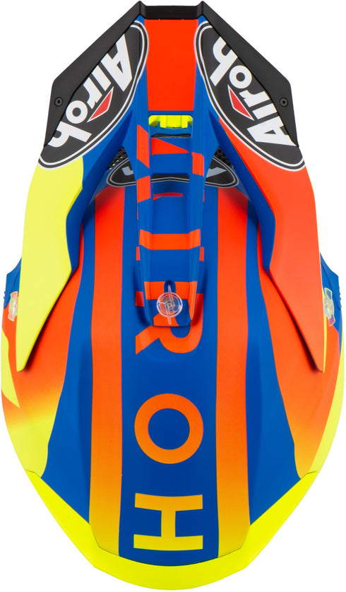 Airoh 2024 Twist 2.0 Lift Helmet - Azure Matt