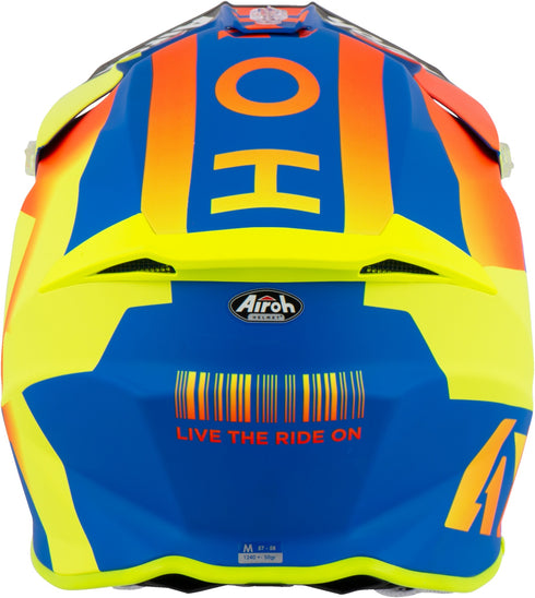 Airoh 2024 Twist 2.0 Lift Helmet - Azure Matt