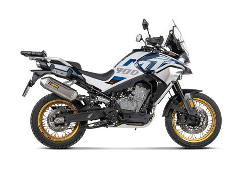 Akrapovic Slip On Titanium CF MOTO 800MT 2024-2026