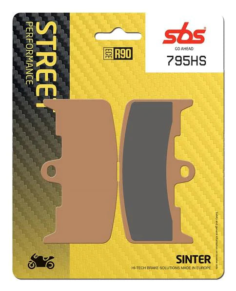 SBS FA345 BUELL Road HS/Sinter Brake Pad - Front