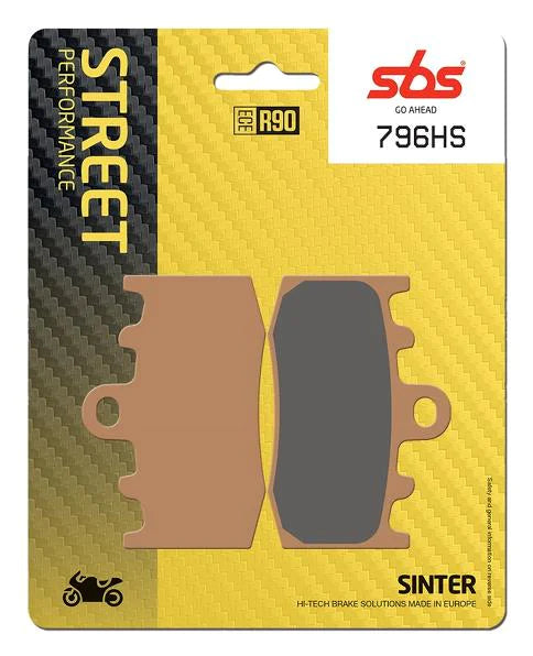 SBS FA335 Road HS Sinter Brake Pads - Front (BMW)