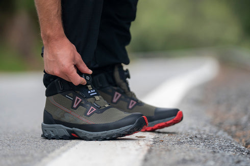 LS2 Mens Trekker WP Boots - Black