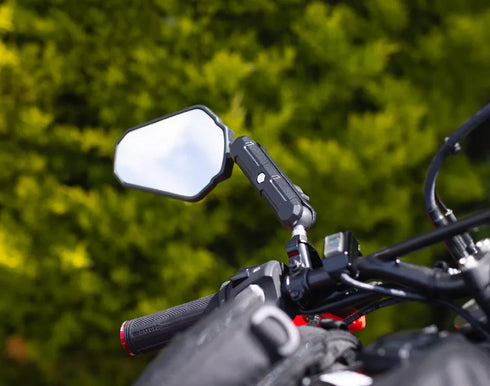 Oxford Trail Mirror Kit - Black