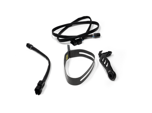 Akrapovic Muffler Bracket Set for the Yamaha MT-09 Racing Line (Carbon) '24-'25