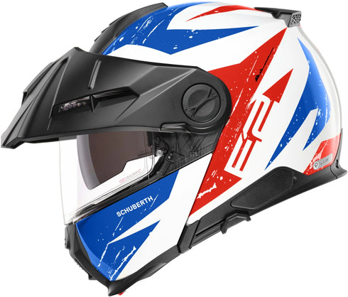 Schuberth E2 Explorer Modular Helmet - Blue