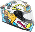 Scorpion Youth EXO-JNR Air Fun Helmet - White/Blue — Motorcycle Helmets (image 5 of 8)