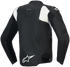 Alpinestars Dusk Airflow Leather Jacket - Black/White