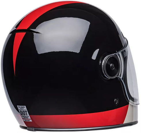 Bell Bullit Blazon Helmet - Black/Burgundy