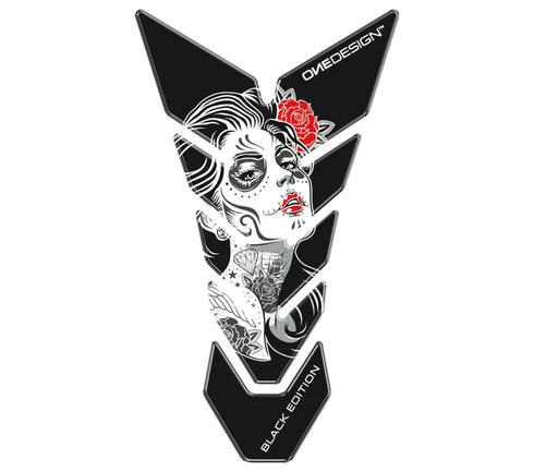 One Design Black Edition Woman Tatoo Tank Pad