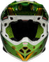 Bell MX 2022 Moto-10 Spherical Mcgrath Replica Helmet - Gold/Green
