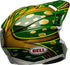 Bell MX 2022 Moto-10 Spherical Mcgrath Replica Helmet - Gold/Green