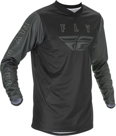 Fly Racing F-16 Jersey - Black/Grey