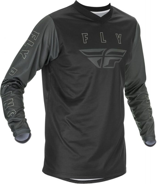 Fly Racing F-16 Jersey - Black/Grey