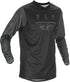 Fly Racing F-16 Jersey - Black/Grey