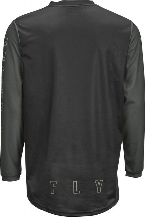 Fly Racing F-16 Jersey - Black/Grey