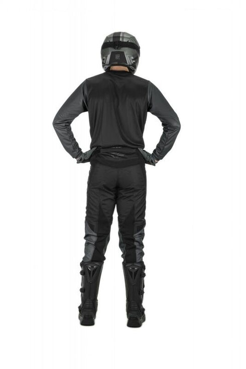 Fly Racing F-16 Jersey - Black/Grey