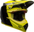 Bell Moto-9 Flex Division Helmet - Black/Yellow/Grey