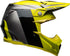 Bell Moto-9 Flex Division Helmet - Black/Yellow/Grey