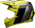 Bell Moto-9 Flex Division Helmet - Black/Yellow/Grey