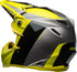 Bell Moto-9 Flex Division Helmet - Black/Yellow/Grey