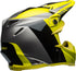 Bell Moto-9 Flex Division Helmet - Black/Yellow/Grey