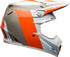 Bell Moto-9 Flex Division Helmet - White/Orange/Sand Matt/Gloss
