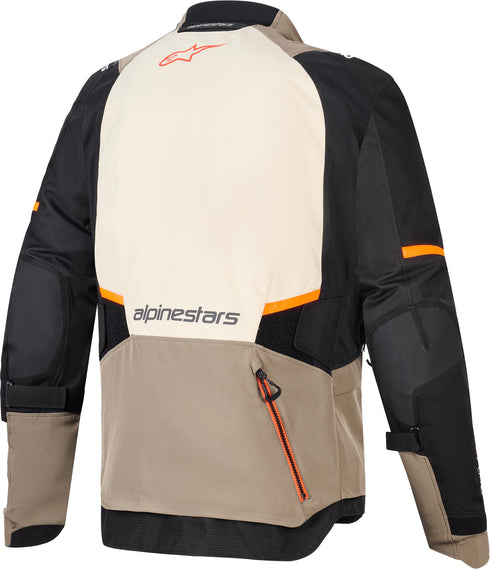 Alpinestars Andes V4 Drystar Jacket - Walnut Mastic Black