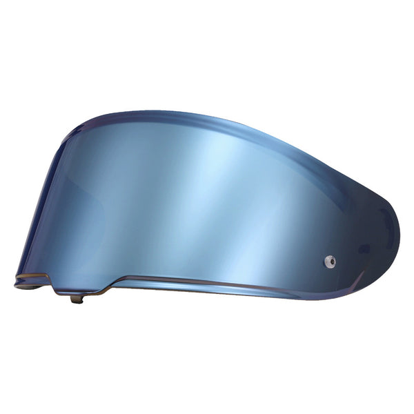 LS2 FF807/FF817 Visor - Iridium Blue