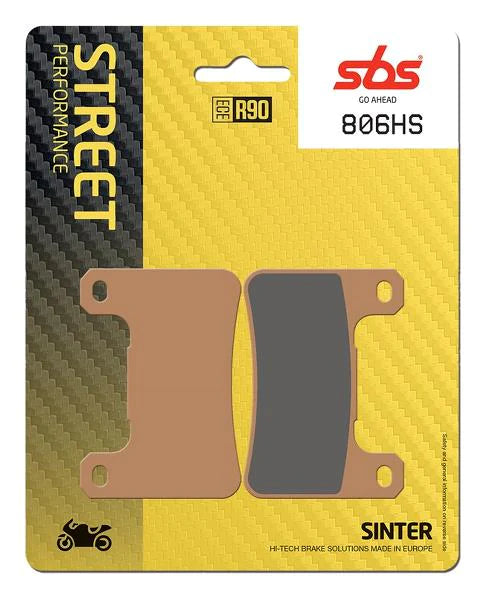 SBS FA379 Road HS Sinter Brake Pads - Front