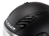 LS2 OF616 Airflow 2 Solid Helmet - Black-06 Matt — Motorcycle Helmets (image 8 of 14)