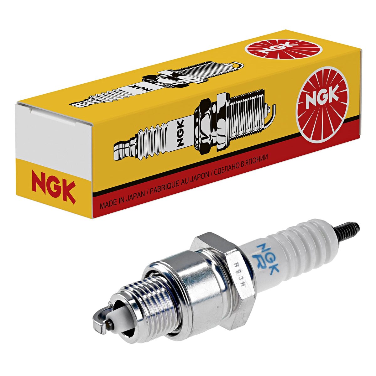 NGK Spark Plug LMAR8AI8 Bike Kings