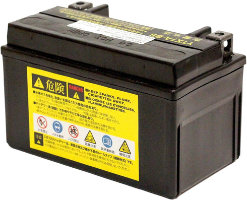 Toplite by Yuasa Motorcycle Battery - YTX7A-BS