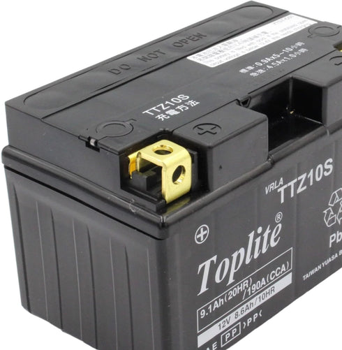 Toplite Motorcycle Battery - TTZ10S