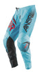 Answer Racing 2017 Youth MX Syncron Pants - Cyan/Red