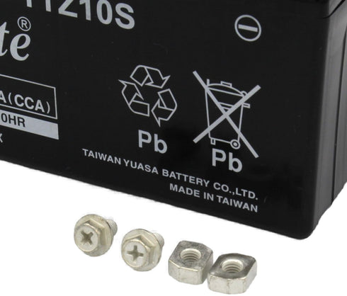Toplite Motorcycle Battery - TTZ10S